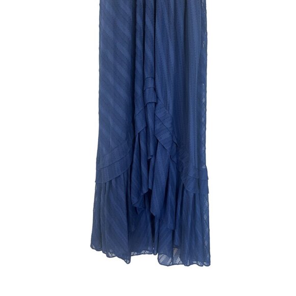 NWT Ramy Brook Navy Blue Willa Maxi Dress XS - Picture 11 of 14